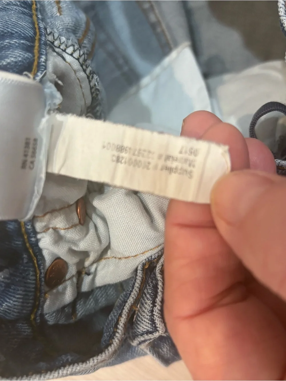 POLO Ralph Lauren Kids Light Blue Denim Jeans